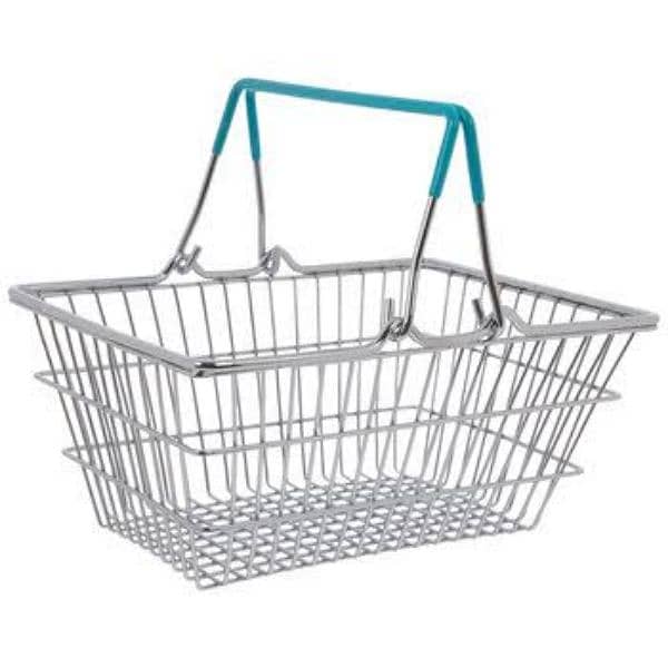 Wall rack/ Store Rack/ Gondola Rack/ Cash counters/ Trolleys/ Baskets 11