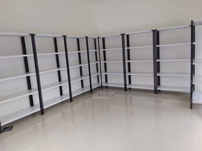 Wall rack/ Store Rack/ Gondola Rack/ Cash counters/ Trolleys/ Baskets 12