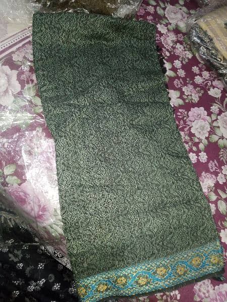 Sarree and shawl available 12