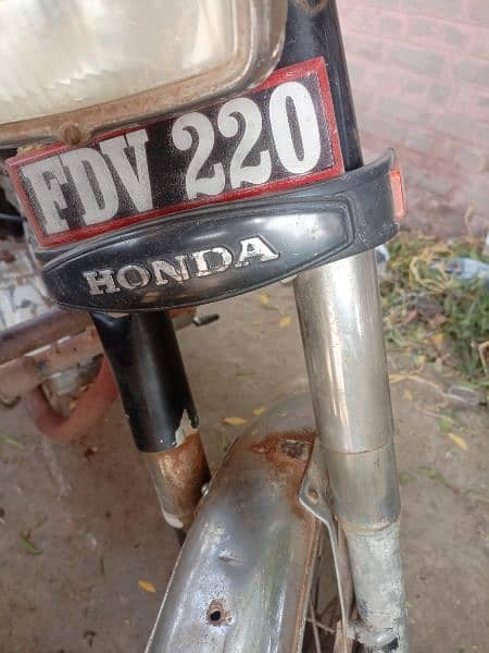 Honda 2013 golden number 220 3