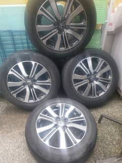 honda city 2024 rims tyrs