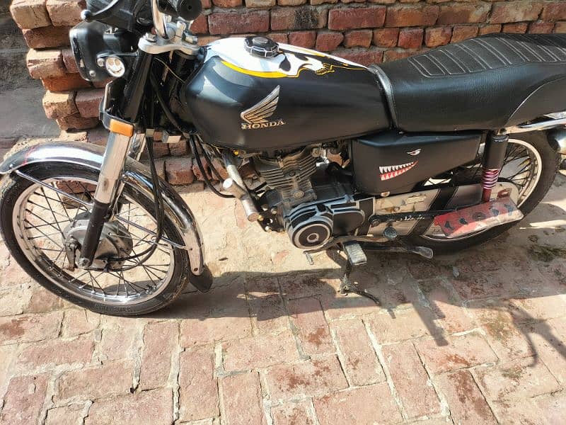 honda CG 125 0