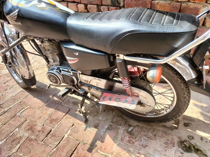 honda CG 125 1