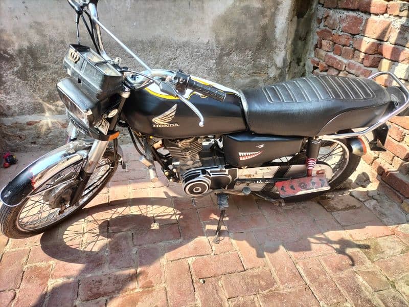 honda CG 125 5