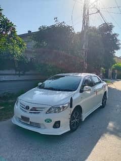 Toyota Corolla XLI 2013 convert Gli home used urgent sale modified