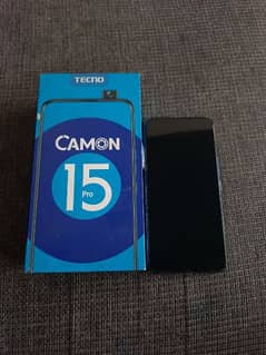 Tecno camon 15 pro [6/128] with box