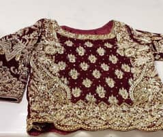 Bridel Lengha velvet like new