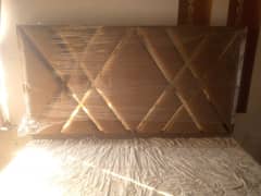 new bed new diamond 6 inch metress and new sofa kum bad