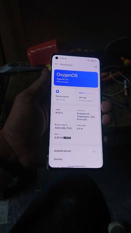 OnePlus 8 Dual sim 1