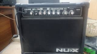 Ibanez sa260fm + nux Frontline 15 amp