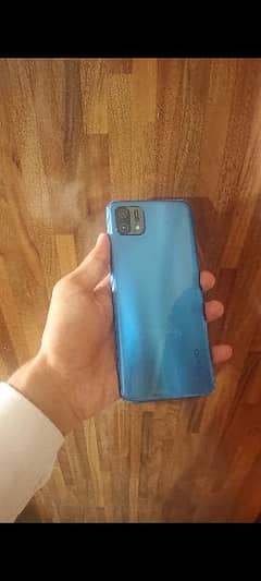 Oppo a16 k with original charger  condition used