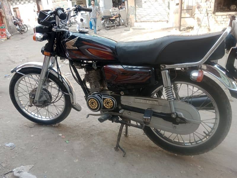 Honda 125 Available for sale 1