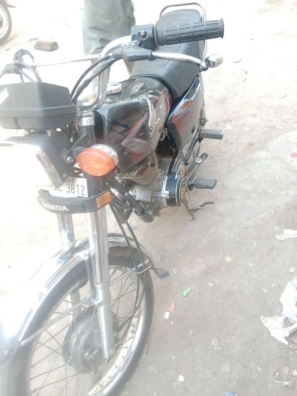 Honda 125 Available for sale 3