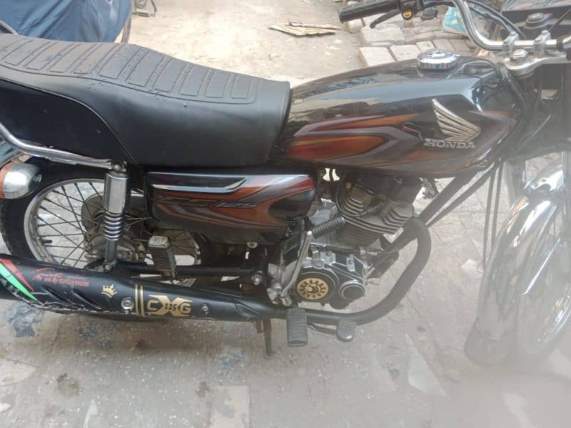 Honda 125 Available for sale 4