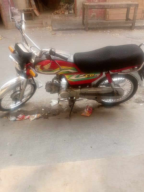 Honda CD 70 neat and clean 0