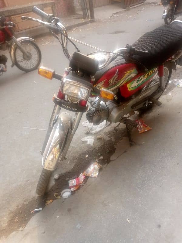 Honda CD 70 neat and clean 1