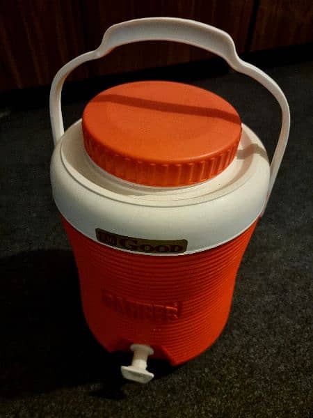 Water Cooler 7L Rahbar Original + Mud Jug Set + Water Pump 1