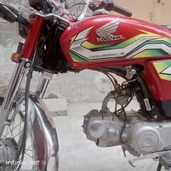 Honda , Cd 70  bike for sale