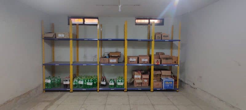 Heavy Duty Rack| Storage Rack | Angle Rack | Warehouse & Steel Racks 2