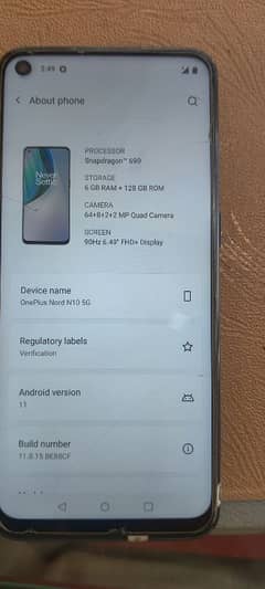 oneplus nord n10 5g