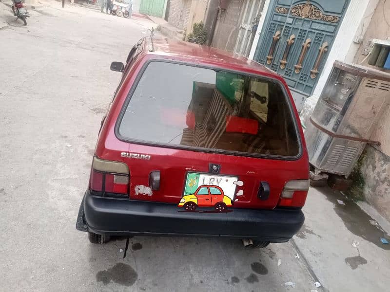 Suzuki Mehran VX 2004 0