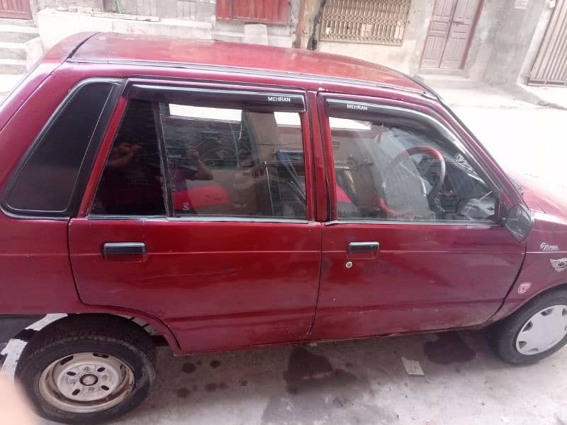 Suzuki Mehran VX 2004 14