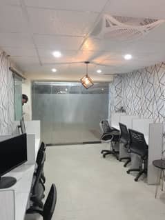 Fully Furnished Office For Rent