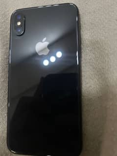 iPhone X pta approved 10/10 100 battery health 03335509459