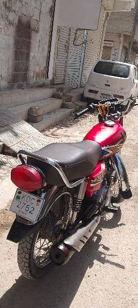 Honda 125 , 2020 end dec for sale 6