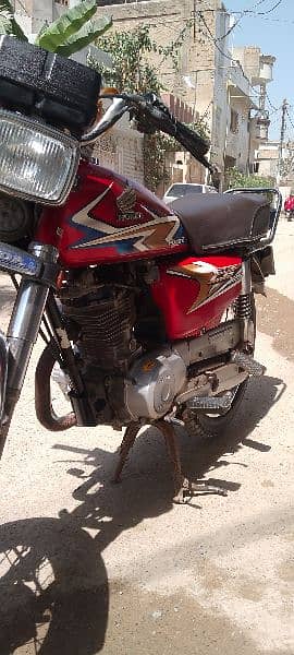 Honda 125 , 2020 end dec for sale 8