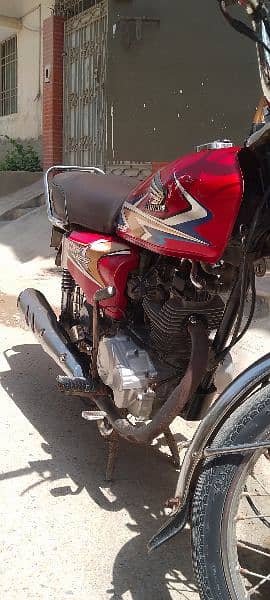 Honda 125 , 2020 end dec for sale 9