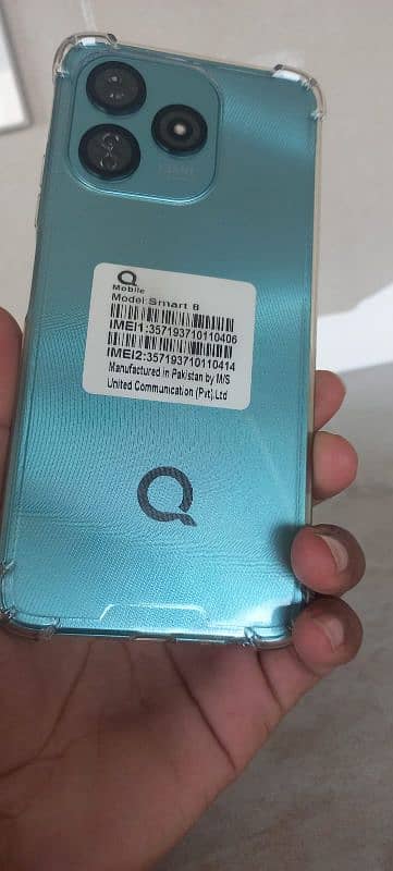 QMobiile samat 8 . . 4+4 Ram 128 Storage 2