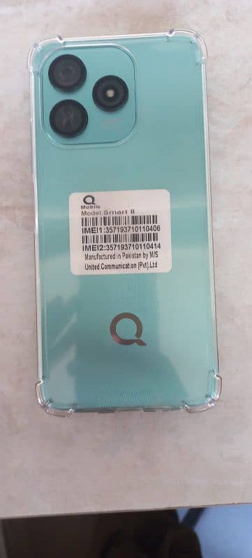 QMobiile samat 8 . . 4+4 Ram 128 Storage 8