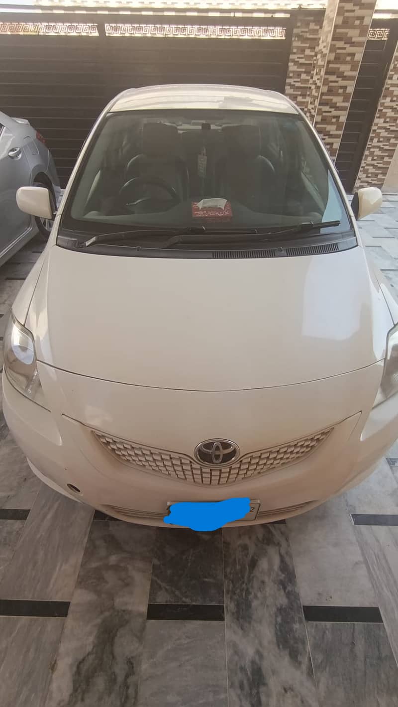 Toyota Belta 2012 7/12 0