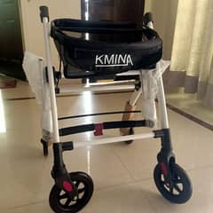 Folding Rollator Walker for Elderly, Mobility Walker for elders