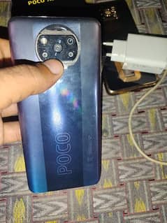 redmi poco x3 pro with all accessries