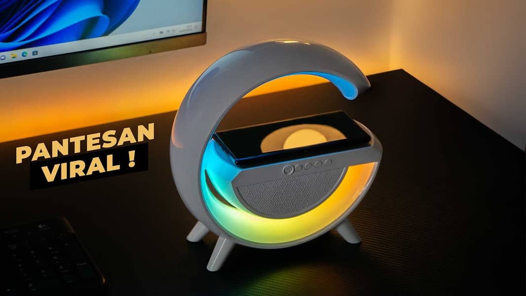 G Lamp wireless charger 5