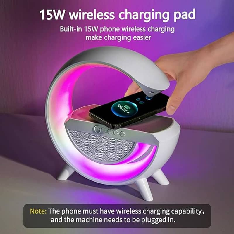 G Lamp wireless charger 8