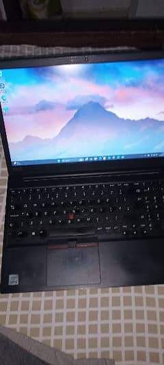 Core i5 10th Gen Lenovo ThinkPad E15 16GB Ram 128 GB NVMe laptop