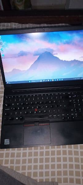 Core i5 10th Gen Lenovo ThinkPad E15 16GB Ram 128 GB NVMe laptop 0