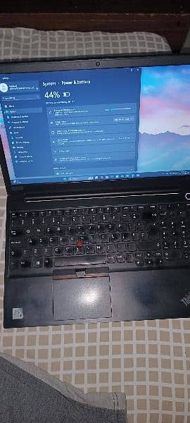 Core i5 10th Gen Lenovo ThinkPad E15 16GB Ram 128 GB NVMe laptop 2