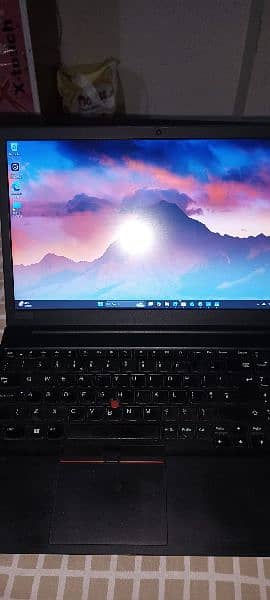 Core i5 10th Gen Lenovo ThinkPad E15 16GB Ram 128 GB NVMe laptop 1