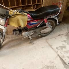 urgent bike for union star bike 2018 model 10 by 10 conditions