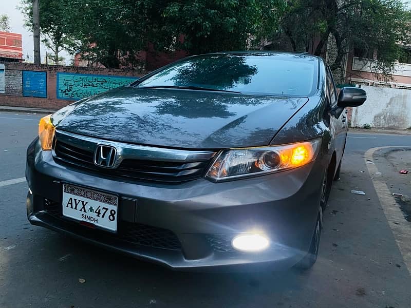 Honda Civic Oriel 2013 3