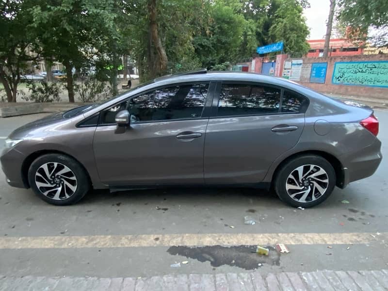 Honda Civic Oriel 2013 11