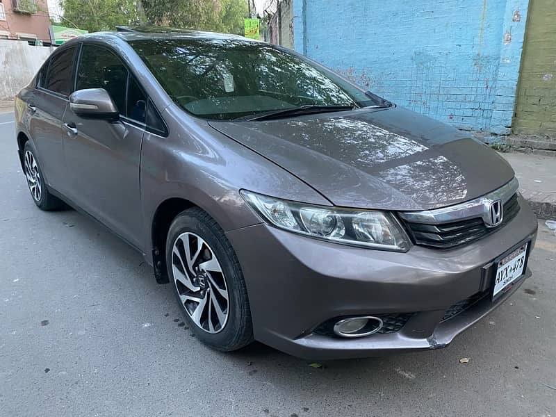 Honda Civic Oriel 2013 13