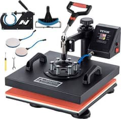 5 in 1 Heat press machine