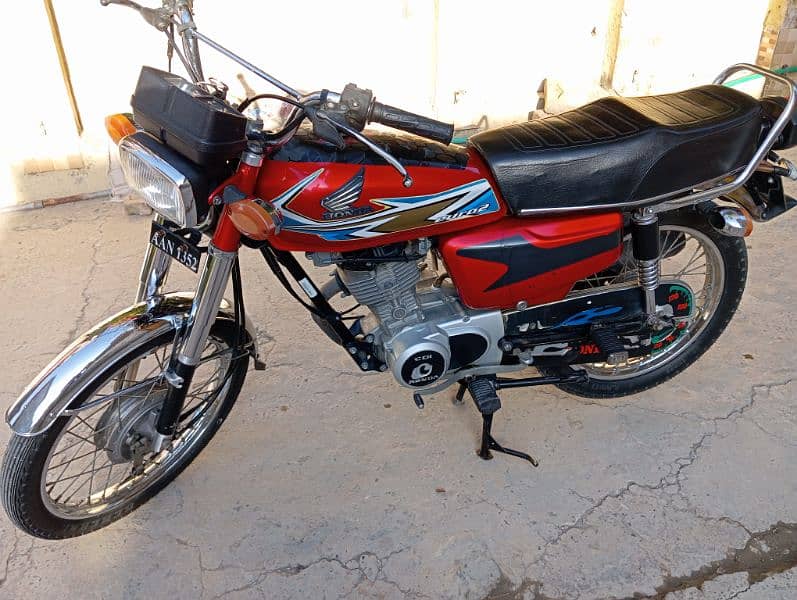 Honda CG 125 1