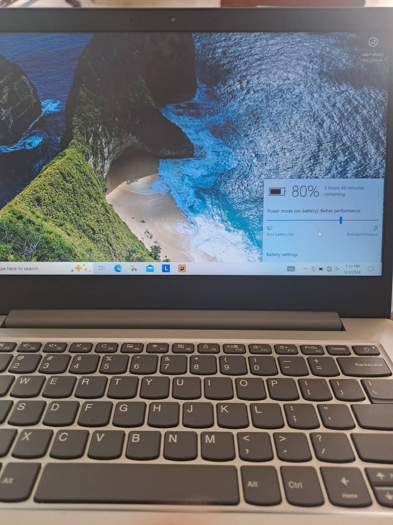 Sparingly used Lenovo Notbook Ideapad Slim 1