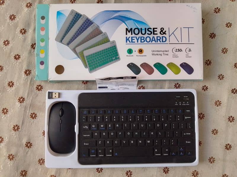 Mouse & Keyboard 4